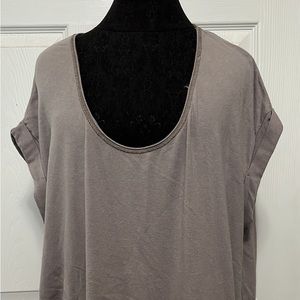 We the free oversized top